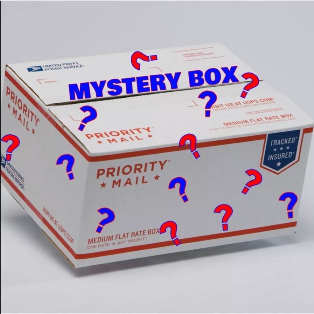 JEWELRY MYSTERY BOX. 25 ITEMS.